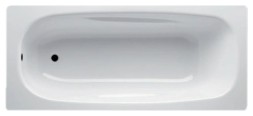 Ванна стальная BLB UNIVERSAL ANATOMICA 150х75, белая, без отверстий для ручек