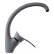 Смеситель для кухни 40к MIXLINE ML-GS01 (342) графит высок. излив - 00-00001748 