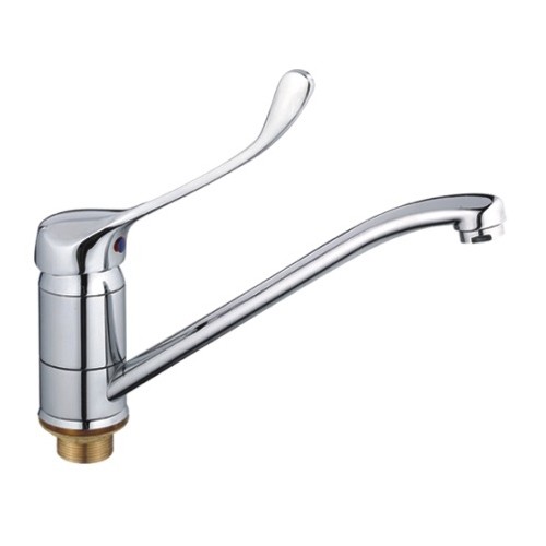 Смеситель для кухни 40к HB4954 HAIBA МЕДИЦИНСКИЙ п/гайку - HB4954 