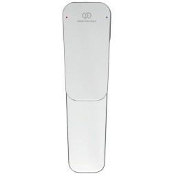 Смеситель для раковины Ideal Standard CERAPLAN без донного клапана, система монтажа EASY-FIX, хром (BD222AA)