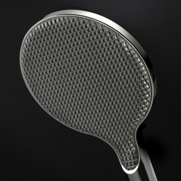 Душевой комплект BOSSINI Apice с ручным душем, штангой, держателем и шлангом, хром (DA5059-N.030)