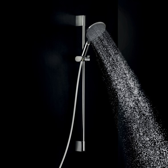 Душевой комплект BOSSINI Apice с ручным душем, штангой, держателем и шлангом, хром (DA5059-N.030)