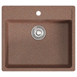 Мойка ML-GM15 КОМФОРТ терракотовая (307), 560*500*180мм - 00-00009350