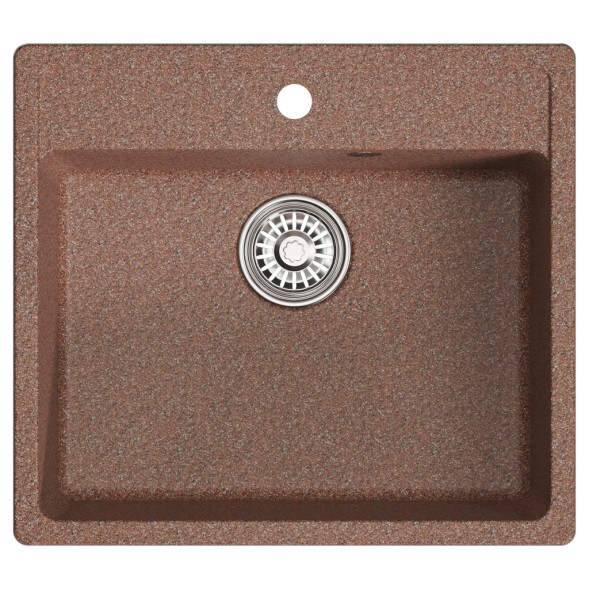 Мойка ML-GM15 КОМФОРТ терракотовая (307), 560*500*180мм - 00-00009350 