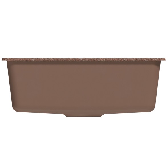 Мойка ML-GM15 КОМФОРТ терракотовая (307), 560*500*180мм - 00-00009350 