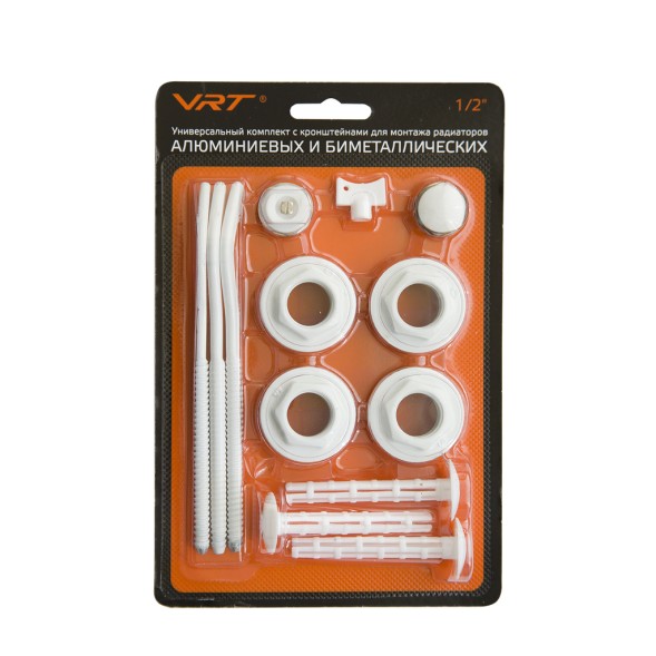 Комплект для радиатора 1/2&amp;#039;&amp;#039; с тремя кронштейнами VRT® - 554161 