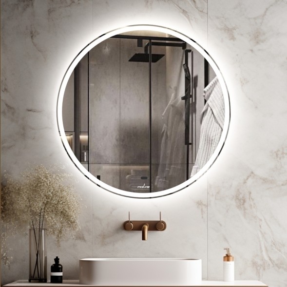 Зеркало MIXLINE &amp;quot;Анита&amp;quot; 600*600 (ШВ) бесконтактный сенсор, светодиодная подсветка - MLZ.Ani.6-6.1.2 