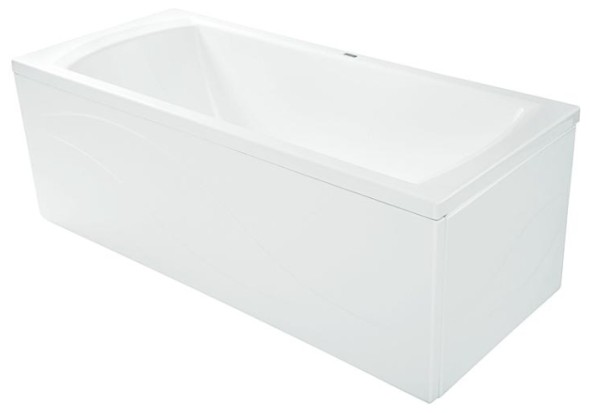 Ванна акриловая Santek Монако XL  прямоугольная 170х75, белая