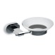 Мыльница с держателем Ravak Chrome CR 200.00, хром (X07P187)