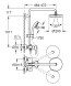 Душевая колонна Grohe Tempesta Cosmopolitan (26244001)