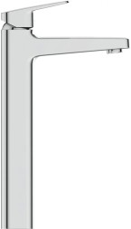 Смеситель для раковины-чаши Ideal Standard CERAPLAN Vessel без донного клапана, система монтажа EASY-FIX, хром (BD236AA)