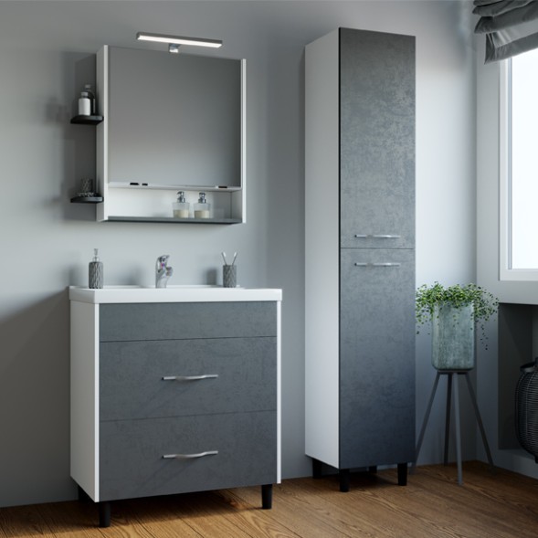 Пенал &amp;quot;Сура-35&amp;quot; универсальный (350*1860*320) ПВХ) - 539807 