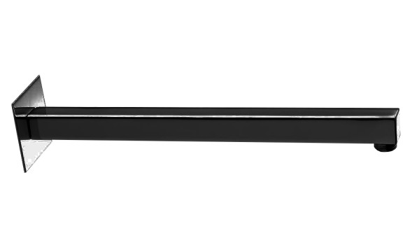 Верхний душ Bossini Cosmo 1 режим, черный матовый ( H69598I.073)