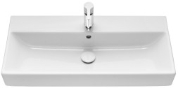 Раковина мебельная ROCA OLETA 800 мм, фарфор, белая (7.3274.C.500.Y)