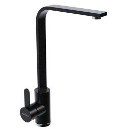 Смеситель для кухни 35к MIXLINE ML-GS14 (343) антрацит высок. излив - ML-GS14 (343) 