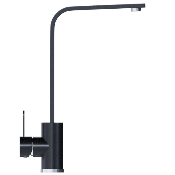 Смеситель для кухни 35к MIXLINE ML-GS14 (343) антрацит высок. излив - ML-GS14 (343) 