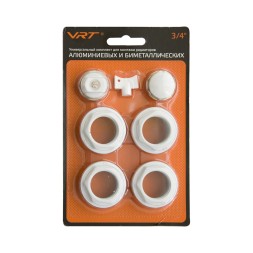Комплект для радиатора 3/4'' без кронштейнов VRT® - 554159