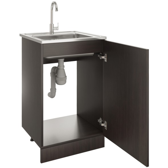 Тумба 50 ЛДСП венге - 511967 