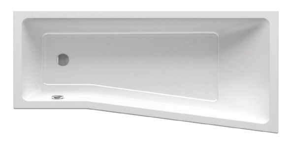 Ванна акриловая Ravak BE HAPPY II 150х75 L белая