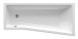 Ванна акриловая Ravak BE HAPPY II 150х75 L белая