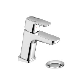 Смеситель для раковины Ravak 10° TD 011.00, с донным клапаном, однорычажный, хром (X070063)