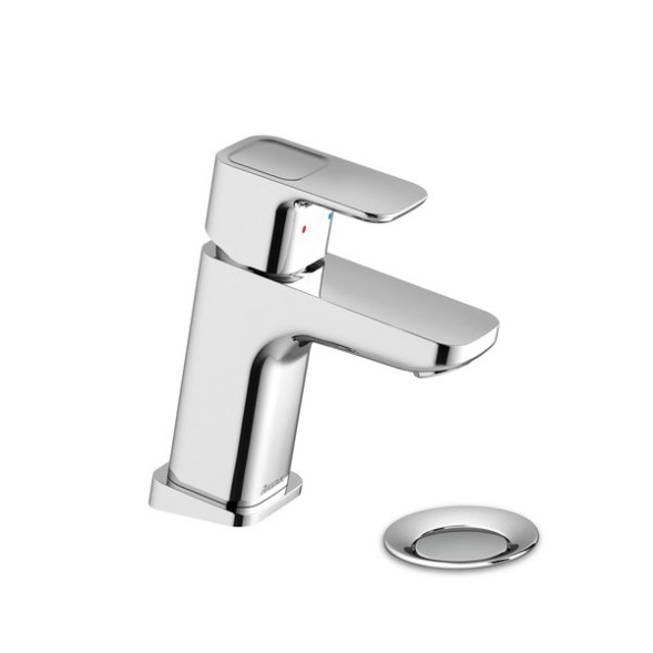 Смеситель для раковины Ravak 10° TD 011.00, с донным клапаном, однорычажный, хром (X070063)