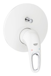 Внешняя часть смесителя для ванны GROHE Eurostyle 2015 Solid, белая луна (24049LS3)