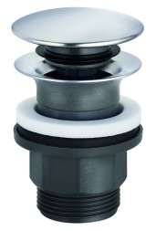 Донный клапан для раковины Kludi Push-Open, хром (1042605-00)