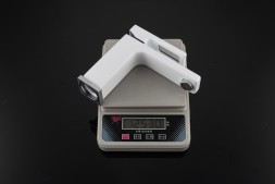 Смеситель для раковины 35к G1017 GAPPO литой, п/гайку, БЕЛЫЙ - G1017