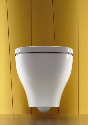 Унитаз подвесной Jacob Delafon Struktura без сиденья (EDE102-00)