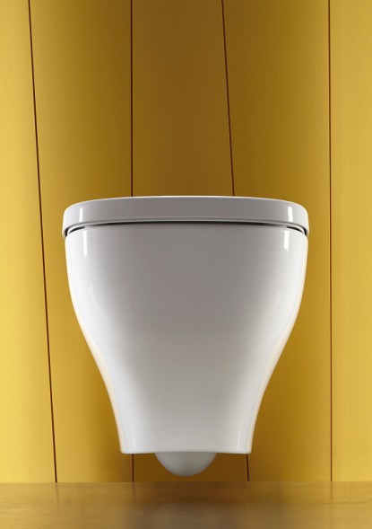 Унитаз подвесной Jacob Delafon Struktura без сиденья (EDE102-00)