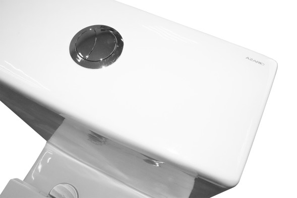 Унитаз-моноблок Azario Scala 360х690х790 безободковый, слив &amp;quot;Торнадо&amp;quot;, с быстросъемным сиденьем  микролифт (AZ-8101)