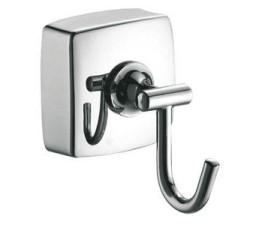 Крючок одинарный Fixsen Kvadro, хром (FX-61305F)