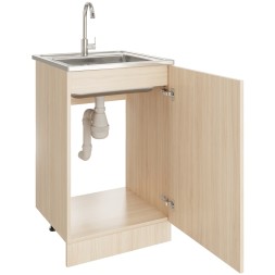 Тумба 50 ЛДСП венге светлое (дуб млечный) - 512500 