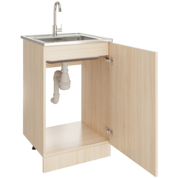 Тумба 50 ЛДСП венге светлое (дуб млечный) - 512500 