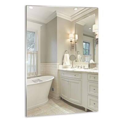 Зеркало MIXLINE прямоугольник 500*600 (ШВ) б/полки - ФР-00000600 