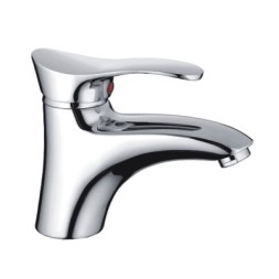 Смеситель для раковины 40к HB1001 HAIBA б/отв п/шпильку^ - HB1001 