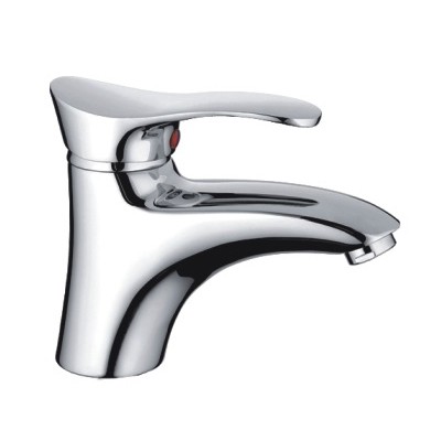 Смеситель для раковины 40к HB1001 HAIBA б/отв п/шпильку^ - HB1001 