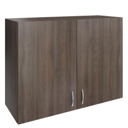 шкаф навесной кухонный с сушкой 80 шимо/ясень темный - 546676