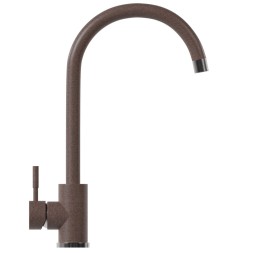 Смеситель для кухни 35к MIXLINE ML-GS15 (307) терракотовый высок. излив - ML-GS15 (307) 