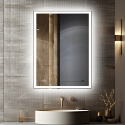 Зеркало MIXLINE &amp;quot;Велес&amp;quot; 600*800 (ШВ) бесконтактный сенсор, светодиодная подсветка - MLZ.Vel.6-8.1.2 