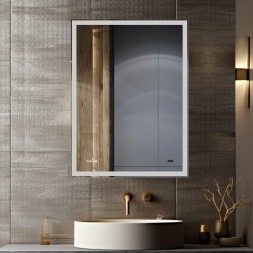 Зеркало MIXLINE &amp;quot;Велес&amp;quot; 600*800 (ШВ) бесконтактный сенсор, светодиодная подсветка - MLZ.Vel.6-8.1.2 