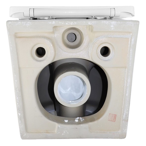 Унитаз подвесной Azario Gloria 360х490х360 безободковый, слив TORNADO, с быстросъемным сиденьем микролифт (AZ-2003Т)