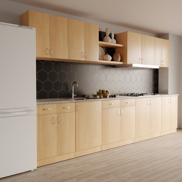 Тумба 60 ЛДСП бук - 506112 