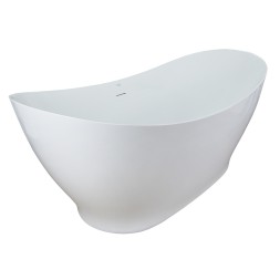 Ванна акриловая Creo Ceramique Тур 170х730х675 отдельностоящая (TO5001)