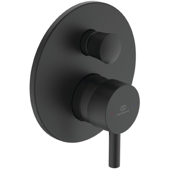 Душевая система Ideal Standard Ceraline черный матовый (BD193XG)