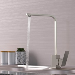 Смеситель для кухни 35k MIXLINE MLSS-0318 плоский излив - MLSS-0318