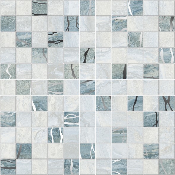 Мозаика 305x305 Mosaic Crystal - DW7CRT01