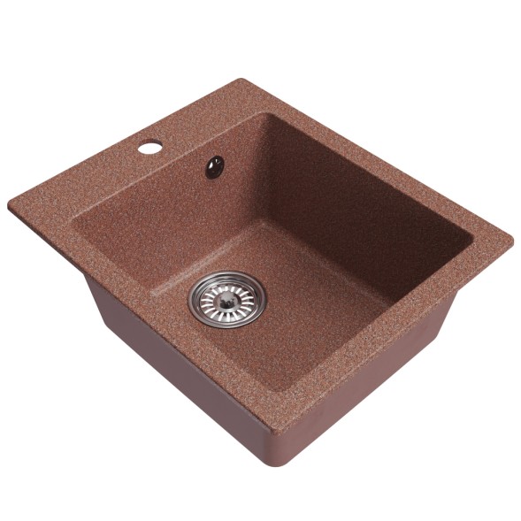 Мойка ML-GM14 КОМФОРТ терракотовая (307), 420*500*190мм - 00-00009337 