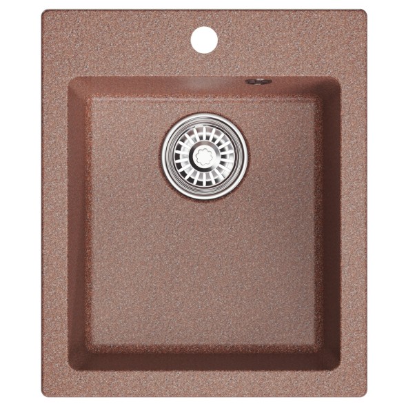 Мойка ML-GM14 КОМФОРТ терракотовая (307), 420*500*190мм - 00-00009337 